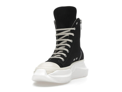 Rick Owens DRKSHDW Cargo Abstract Sneaks Black Milk