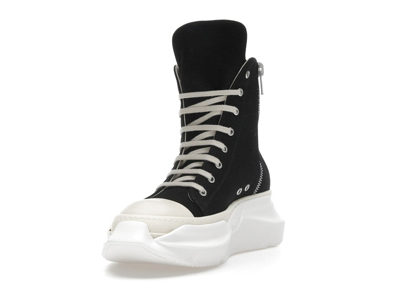 Rick Owens DRKSHDW Cargo Abstract Sneaks Black Milk