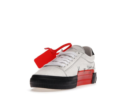 Off-White Low Vulc White Black (Women's)