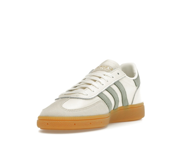 adidas Handball Spezial Off White Silver Green