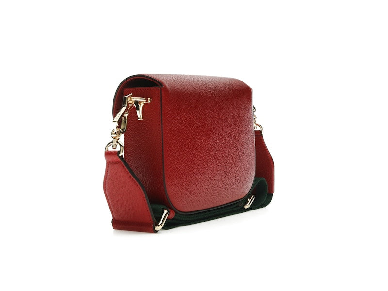 Gucci x adidas Horsebit 1955 Shoulder Bag Red