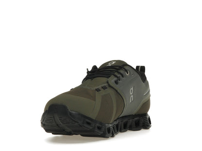 On Running Cloud 5 Waterproof Olive Black