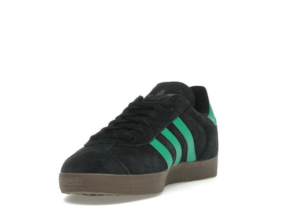 adidas Gazelle Black Court Green