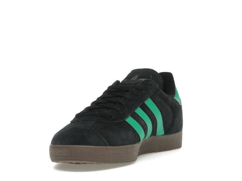 adidas Gazelle Black Court Green