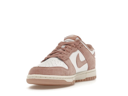 Nike Dunk Low Rose Whisper Gold Mini Swoosh (Women's)