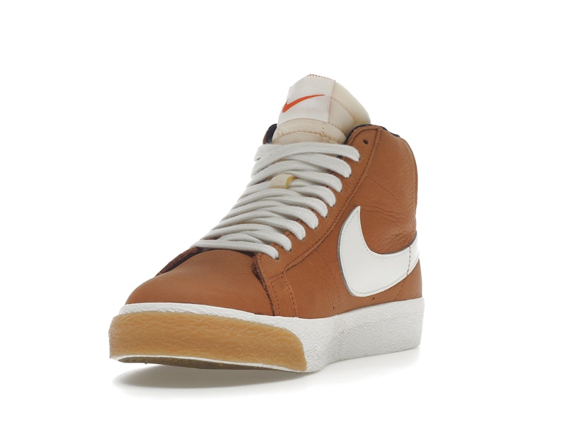 Nike SB Zoom Blazer Mid ISO Dark Russet