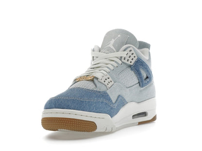 Jordan 4 Retro TEX Denim Worn Blue (Women's)
