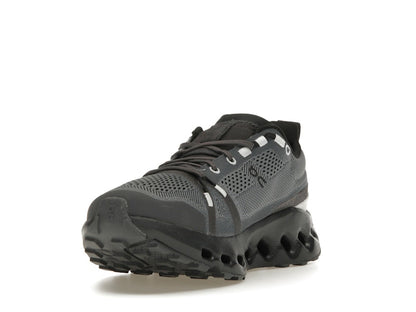 On Running Cloudsurfer Trail Eclipse Black