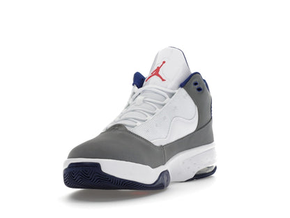 Jordan Max Aura 2 Grey Royal Blue