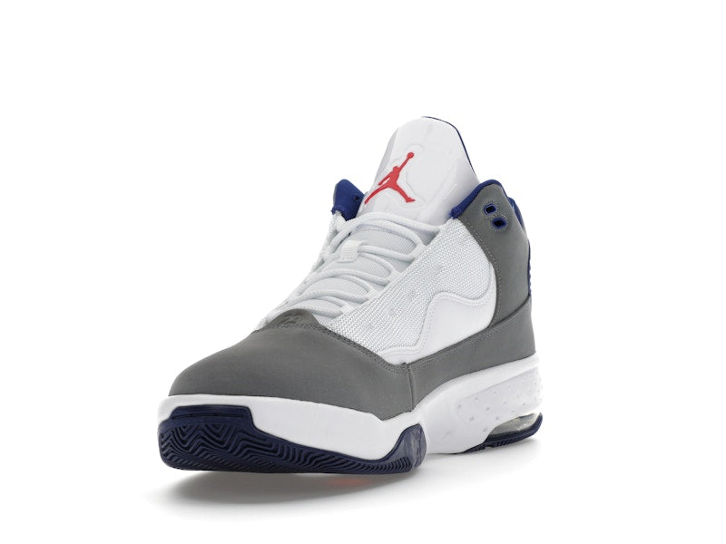 Jordan Max Aura 2 Grey Royal Blue