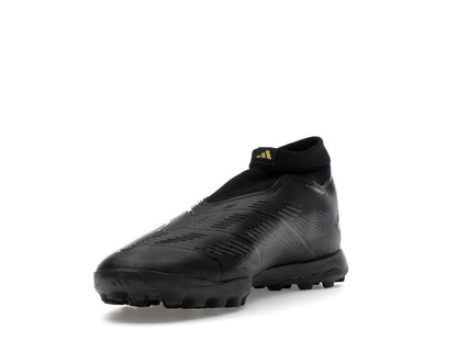adidas Predator League Laceless Turf Core Black Carbon Gold Metallic