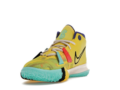 Nike Kyrie 7 1 World 1 People Electric Yellow (GS)