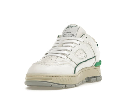 Axel Arigato Area Lo Sneaker White Kale Green (Women's)