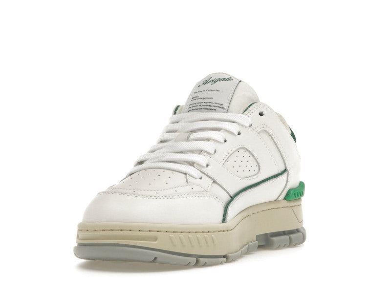 Axel Arigato Area Lo Sneaker White Kale Green (Women's)