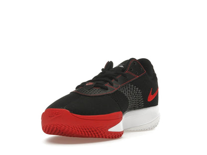 Nike GT Cut Academy Black University Red Iron Grey White