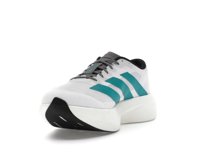 adidas Adizero Evo SL White Pure Teal