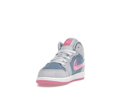 Jordan 1 Mid SE Denim Sequin (PS)