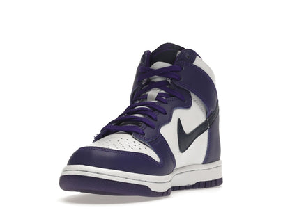 Nike Dunk High Electro Purple Midnight Navy (GS)