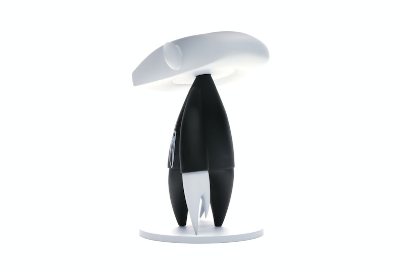 Futura Laboratories x Pop Life Global Johnny Figure Black