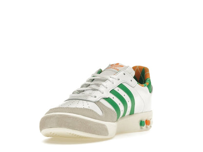adidas Grand Slam White Green Gold