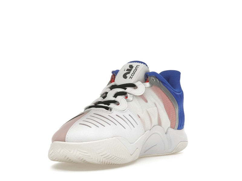 Nike Court Air Zoom GP Turbo White Racer Blue Light Crimson