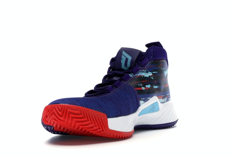 adidas Dame 5 Collegiate Purple