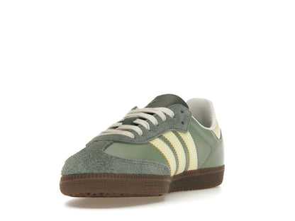 adidas Samba OG Silver Green Legend Ivy (Women's)