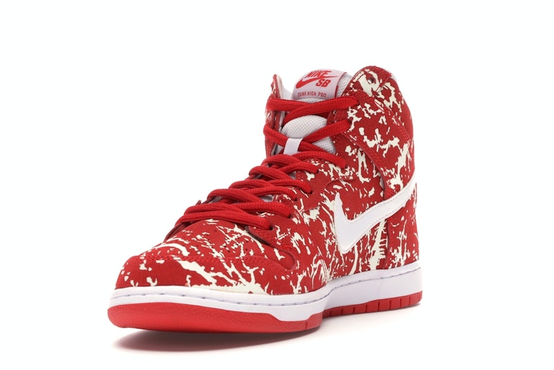 Nike SB Dunk High Raw Meat