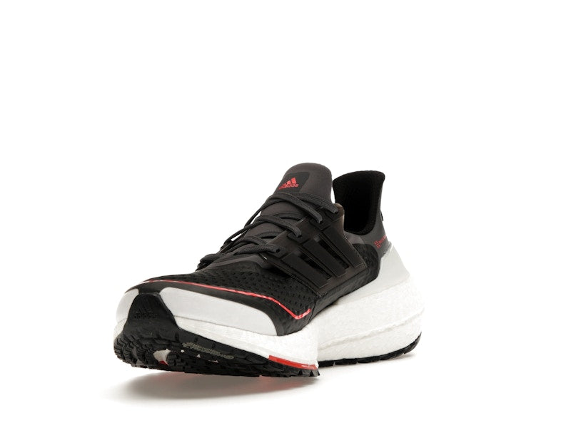 adidas Ultra Boost 21 Cold.RDY Grey Black Solar Red