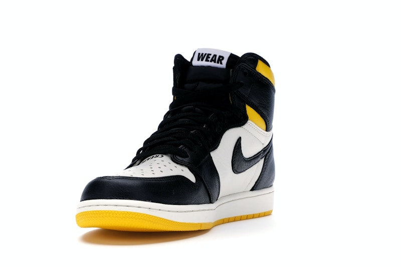 Jordan 1 Retro High Not for Resale Varsity Maize