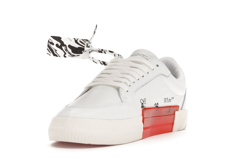 Off-White Low Vulc White Iridescent