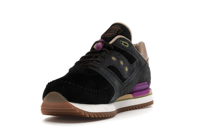 Saucony Courageous Moc Lapstone & Hammer Two Rivers Black Sand