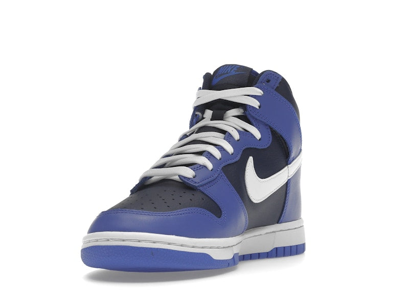 Nike Dunk High Medium Blue Midnight Navy