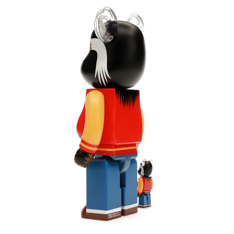 Bearbrick x Michael Jackson WEREWOLF 100% & 400% Set