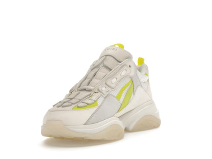 AMIRI Bone Runner White Yellow