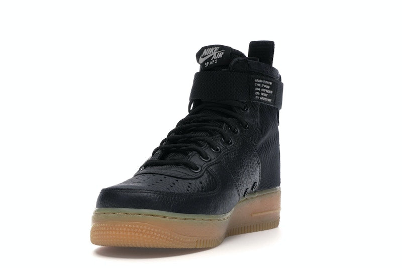 Nike SF Air Force 1 Mid Black Gum