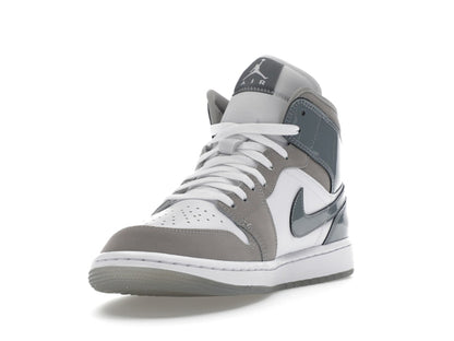 Jordan 1 Mid SE White Medium Grey Cool Grey