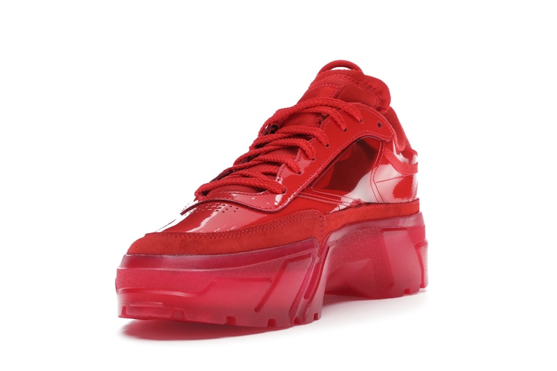 Reebok Cardi Club C Red (Women's)