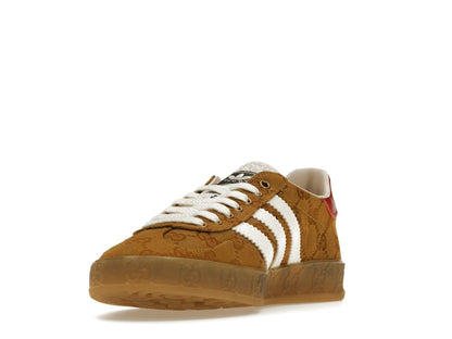 adidas Gazelle Gucci Original GG Beige Brown (Women's)