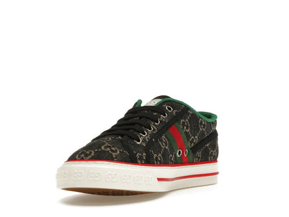 Gucci Tennis 1977 GG Logo Black Multi