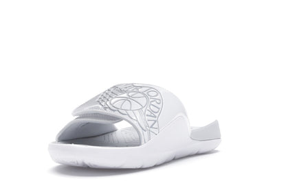 Jordan Hydro 7 Slide White Pure Platinum