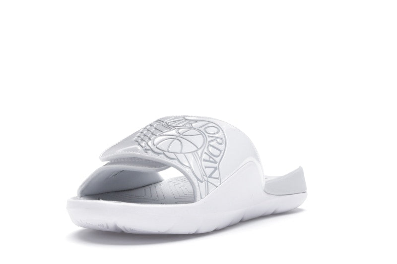 Jordan Hydro 7 Slide White Pure Platinum