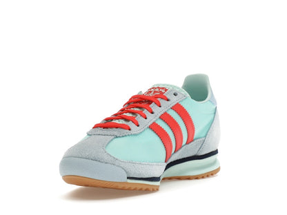 adidas SL 72 OG Semi Flash Aqua Bright Red Clear Sky (Women's)