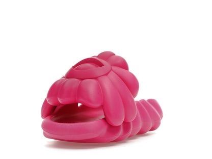 Takashi Murakami Ohana Full-Bloom Slide Raspberry Rose
