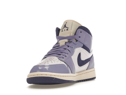 Jordan 1 Mid SE Chenille Sky J Light Purple (Women's)
