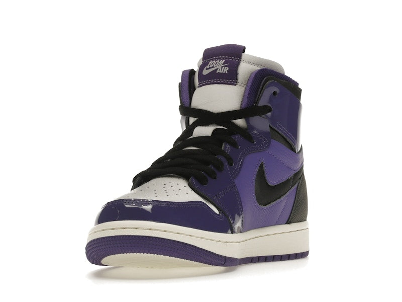 Jordan 1 High Zoom Air CMFT Purple Patent (Women's)