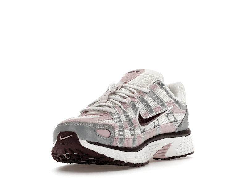 Nike P-6000 Silver Burgundy Plum Chalk (Women's)