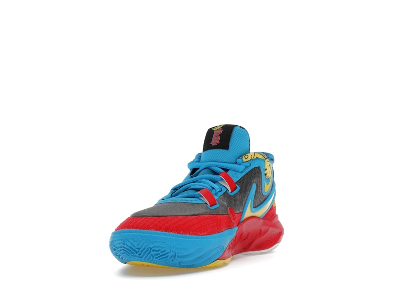 Nike Kyrie 8 GO SE Black Blue Tour Yellow (GS)