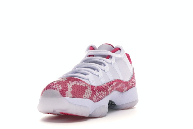 Jordan 11 Retro Low Pink Snakeskin (2019) (Women's)