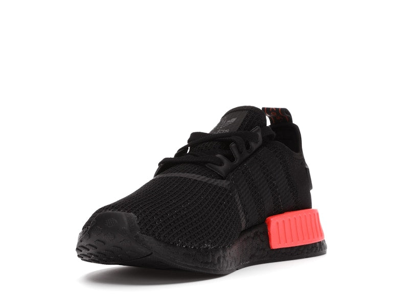 adidas NMD R1 Core Black Solar Red (2020)